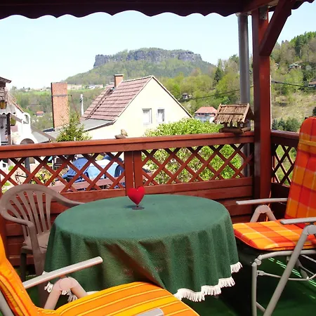 Haus Am Stein - 2 Konigstein an der Elbe